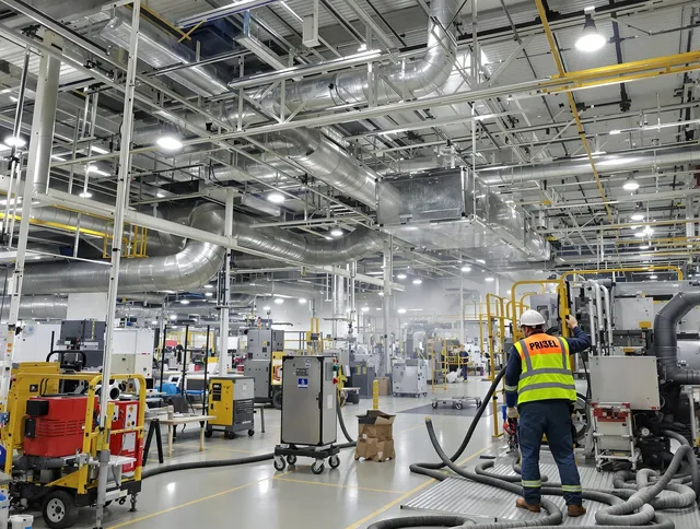 Industrial Cleaning service in Medfield, MA