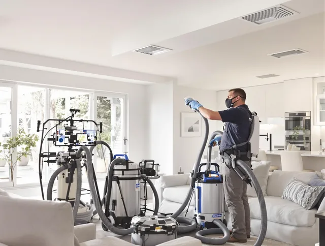 Professional AC duct cleaning by Medfield Air Duct Cleaning in Medfield