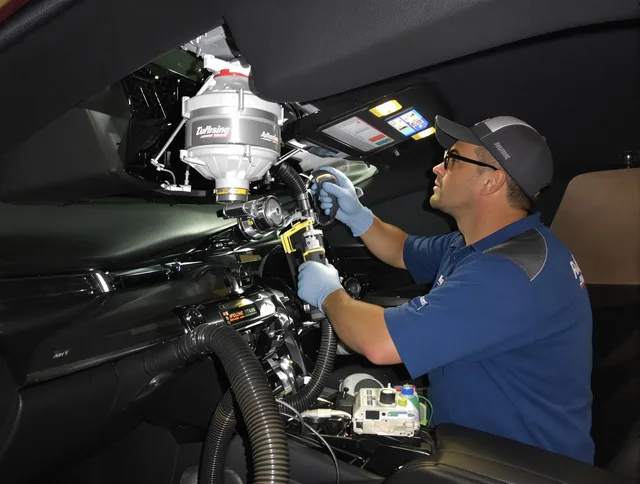 Specialized car duct cleaning by Medfield Air Duct Cleaning in Medfield