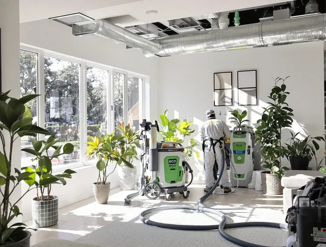 Environmentally-friendly duct cleaning by Medfield Air Duct Cleaning in Medfield