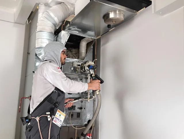 Expert furnace duct cleaning by Medfield Air Duct Cleaning in Medfield
