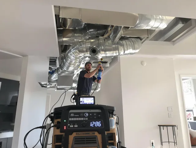 Advanced pure air duct cleaning by Medfield Air Duct Cleaning in Medfield